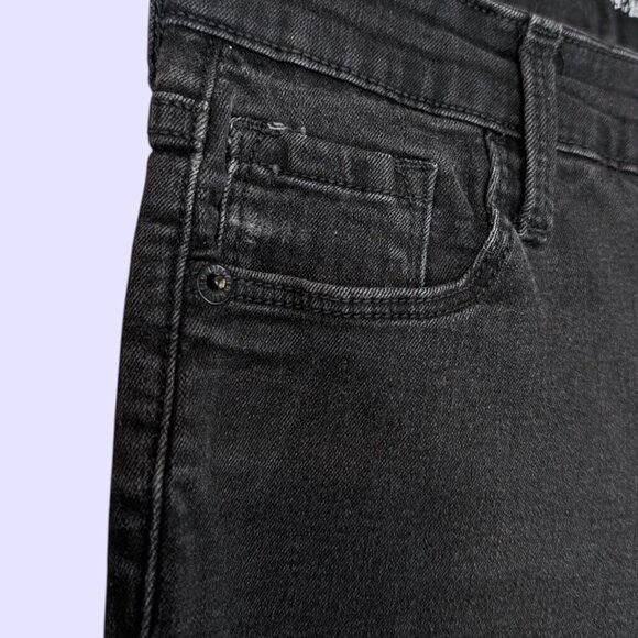 2 Pairs of Old Navy Black Rockstar Super Skinny Jeans (size 4) - Picture 10 of 14